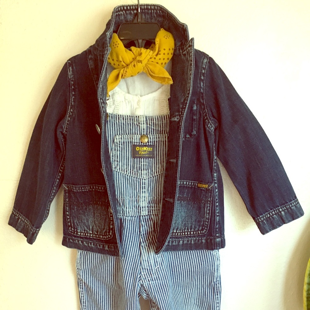 *SOLD*Chore Coat by Fith